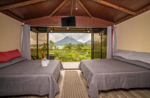 El Fosforo Bed & Breakfast | Villas Paradise Arenal Volcano Lake View