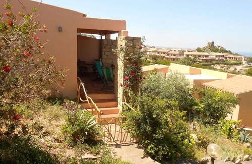 Costa Paradiso Cottage | Villetta Mariarte great sea view and great sunset