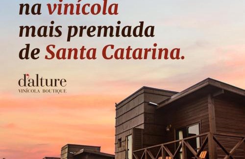 Sao Joaquim Villa | Vinícola D'alture - Cabana Casal -