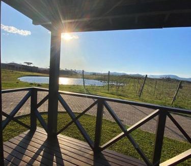 Sao Joaquim Villa | Vinícola D'alture - Chalé família 6 pessoas