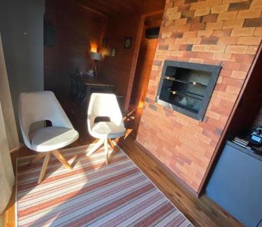 Sao Joaquim Villa | Vinícola D'alture - Chalé família 6 pessoas