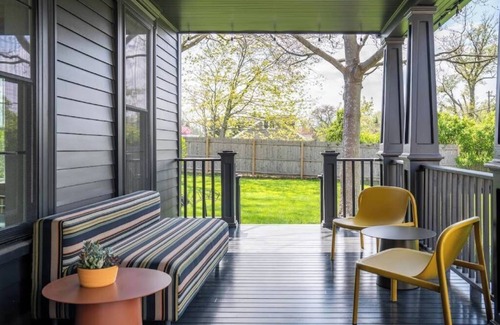 Town of Southold Town Bed & Breakfast | Vine + Sand-Southold, NY'S Newest B&B-Room 2-King Bed and Ensuite Bathroom With Rain Shower