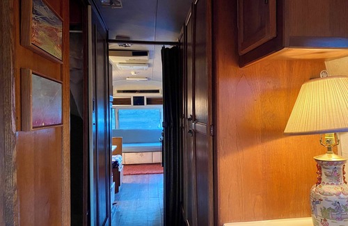 Dubois House | Vintage 1985 Excella Airstream at Arcady Ridge Ranch in Dubois, Wyoming +Wifi/AC