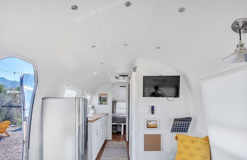 Catalina House | Vintage Airstream near the Catalina Mountains by RedAwning
