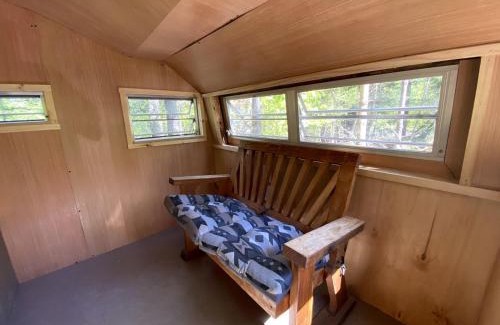 Chatham House | Vintage Camper Rental for Secluded Getaway in Chatham Hills, New Hampshire