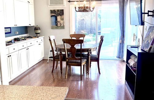 Neartown House | Vintage Montrose House with private pool and gated parking.