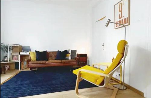 Santo Condestavel Apartment | Vintage Terrace with Terrace by Homeful Homes