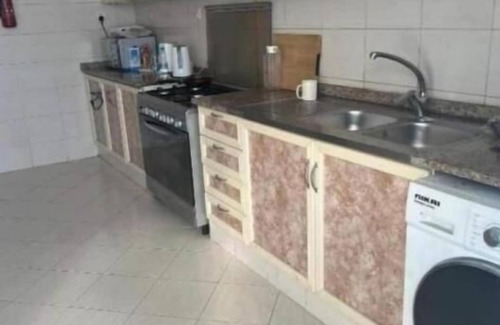 Ajman Apartment | VIP bed private partition