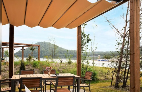 Lanklaar House | VIP-Cottage für 6 Personen mit Seeblick