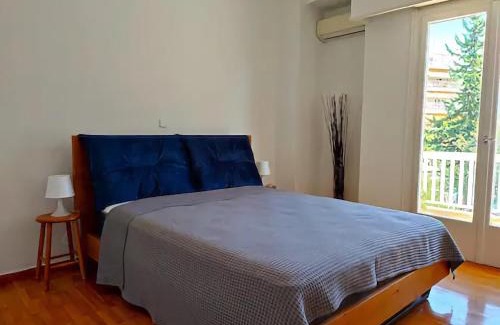 Vyronas Apartment | Vironos extra bright apartment - Front park and monastery