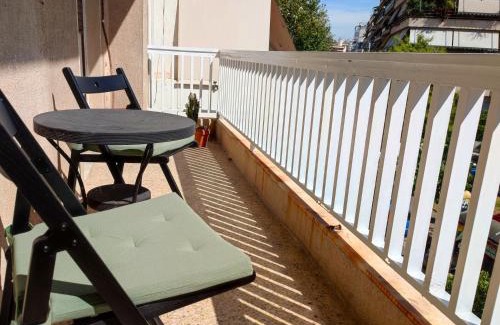 Vyronas Apartment | Vironos extra bright apartment - Front park and monastery