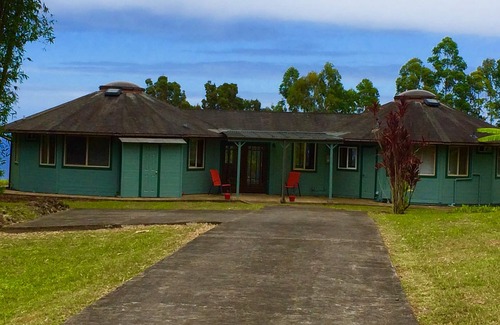 Hakalau House | Visit Aina Mana Hale(home on land of sacred power)on the beautiful Hamakua Coast