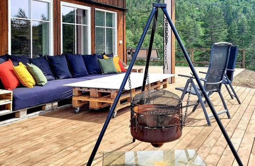 Sirdal House | Visit Sirdal and this modern vacation home.