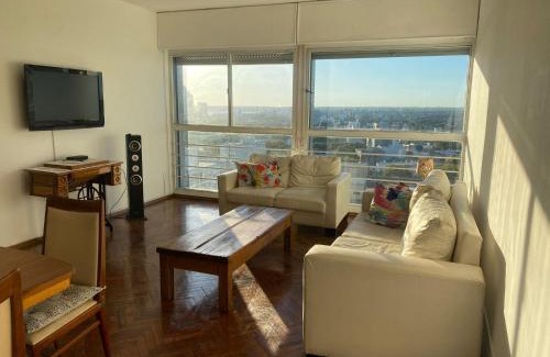 Cordon Apartment | Vista a Montevideo