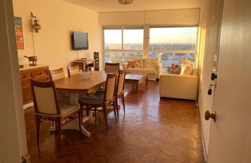 Cordon Apartment | Vista a Montevideo