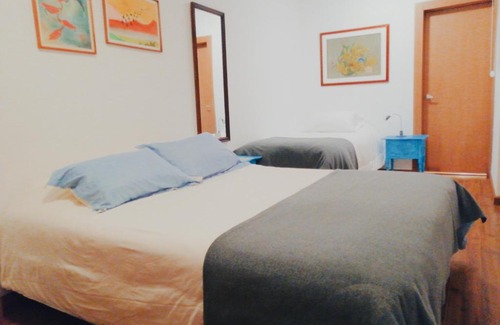 Cuenca House | Vista al jardín - 10min Centro - Parking - Fast Wifi