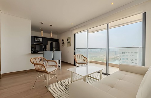 El Cabrero Apartment | Vista al Mar/Centro Histórico/Nuevo Piso 26 1BR