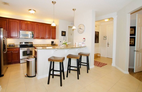 Florida Central Atlantic Coast Condo | Vista Cay at Epic Universe : Luxury Lakeview 4 bedroom condo