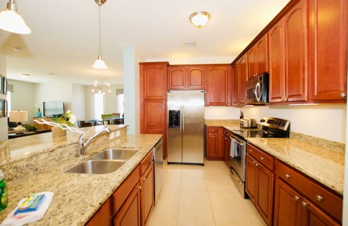 Florida Central Atlantic Coast Condo | Vista Cay at Epic Universe : Luxury Lakeview 4 bedroom condo