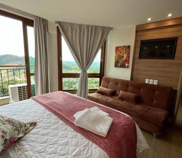 Pedra Azul Apartment | Vista da Pedra Flat em Pedra Azul