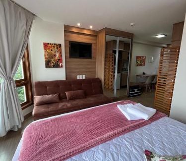 Pedra Azul Apartment | Vista da Pedra Flat em Pedra Azul