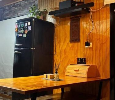 Lonquimay House | Vista Laguna San Pedro