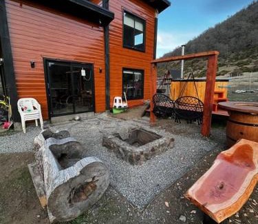 Lonquimay House | Vista Laguna San Pedro