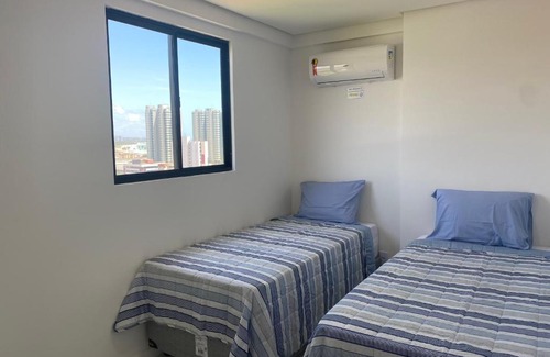 Cruz das Almas Apartment | Vista Mar com 2 quartos