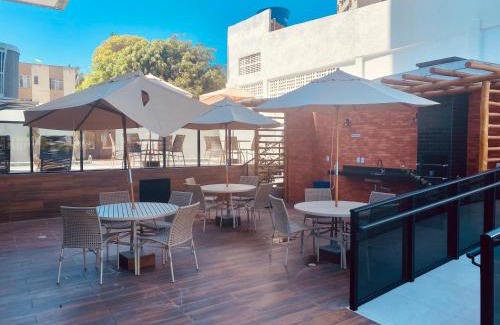 Cruz das Almas Apartment | Vista Mar com 2 quartos