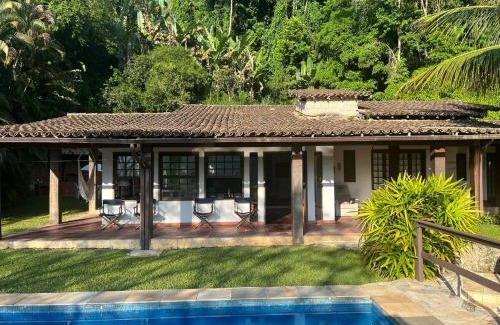 Portogalo House | Vista Mar em Angra Casa Com Piscina Pet Friendly