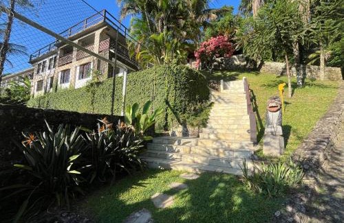 Portogalo House | Vista Mar em Angra Casa Com Piscina Pet Friendly