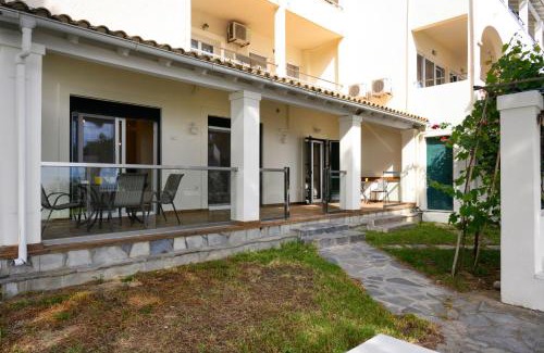 Agios Georgios Pagon Apartment | Vista mare