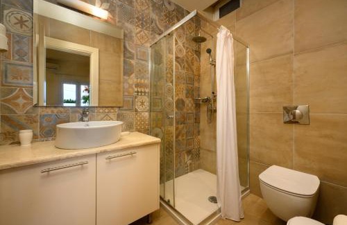 Agios Georgios Pagon Apartment | Vista mare