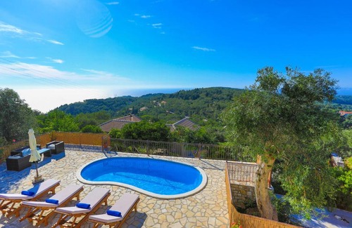 Paxos Villa | Vista Mare Isavros