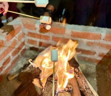 Piquete House | Vista para Pico dos Marins