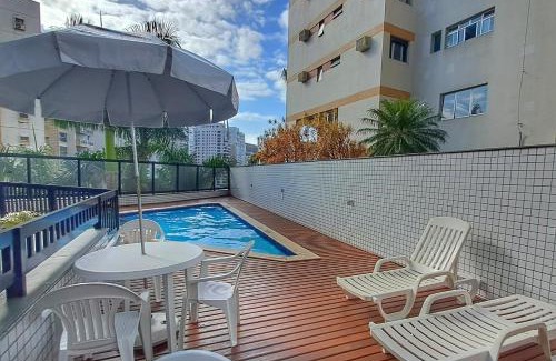 Asturias Apartment | Vista pro mar - Piscina - Praia das Asturias