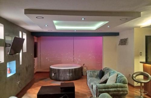 Las Tolas Apartment | Vista Real Modern View Jacuzzi hidromasaje