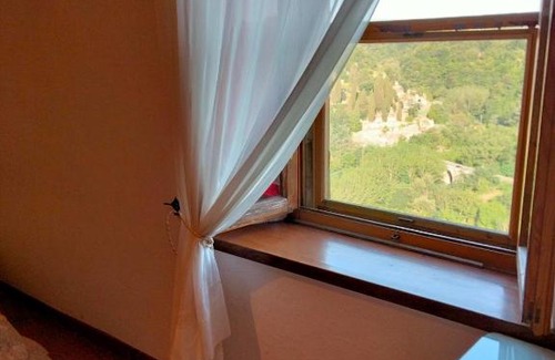 Pitigliano Apartment | vista sulla vallata