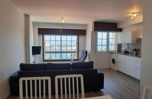 Portosin Apartment | Vistas a la ría de Muros Noia en Portosín