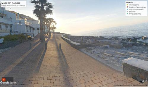 Polopos Apartment | VISTAS AL MAR, PISCINA Y GARAJE EN CASTILLO DE BAÑOs