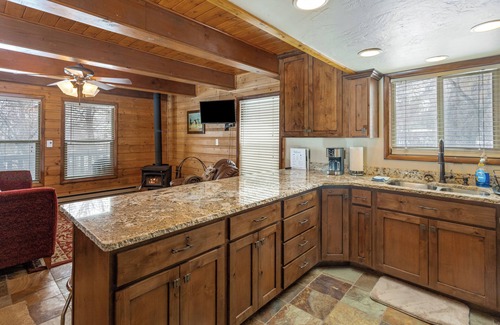 Snowbird House | Vivian Park/Sundance Cabin