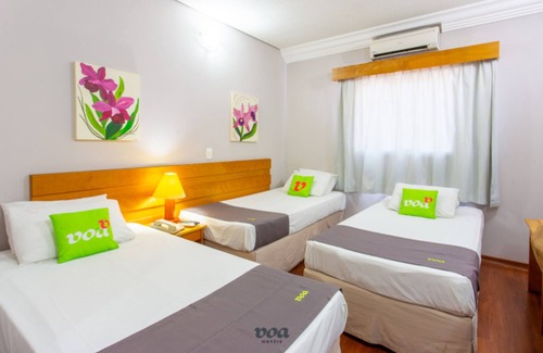 Varzea Paulista Hotel | VOA Express Inn Hotel Orquídea