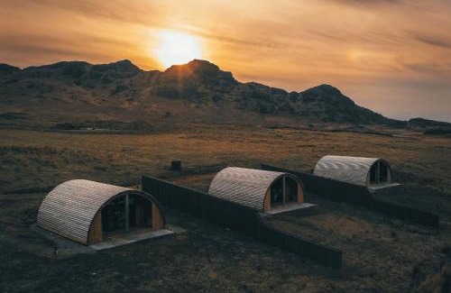 Ardnamurchan Peninsula Apartment | Volcano Cabins