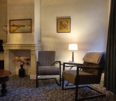 Strooiendorp Apartment | Voorhuis 2 personen - De Kruidenhoeve in het Reestdal -