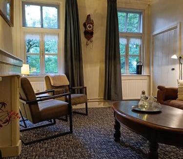 Strooiendorp Apartment | Voorhuis 2 personen - De Kruidenhoeve in het Reestdal -