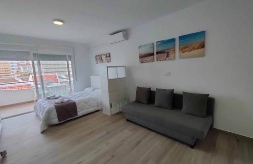 Peniscola Apartment | VORAMAR STUDIO - 1st line of the beach