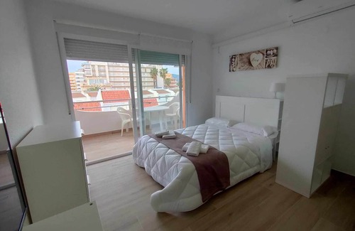 Peniscola Apartment | VORAMAR STUDIO - 1st line of the beach