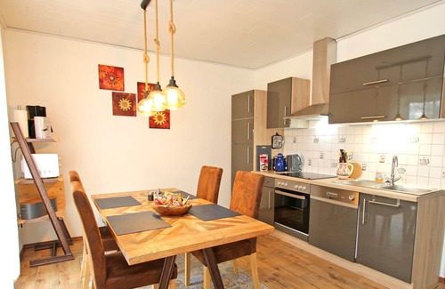 Eggesin Apartment | Vorp 3112 Orient - Tierfreundlicher Ferienhof Eggesin Vorp 3110