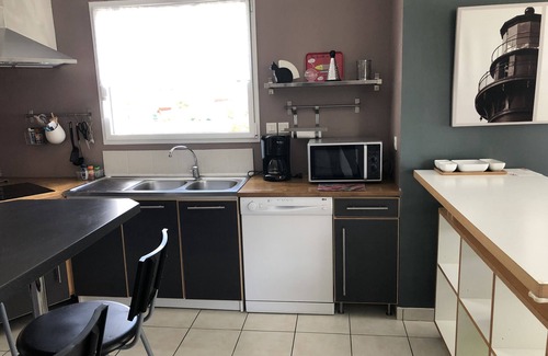 Guisseny House | Votre Maison de Vacance à 200 Mètres de la Plage