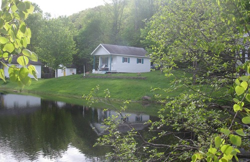 Lac Beauport Cabin | Vrbo Property